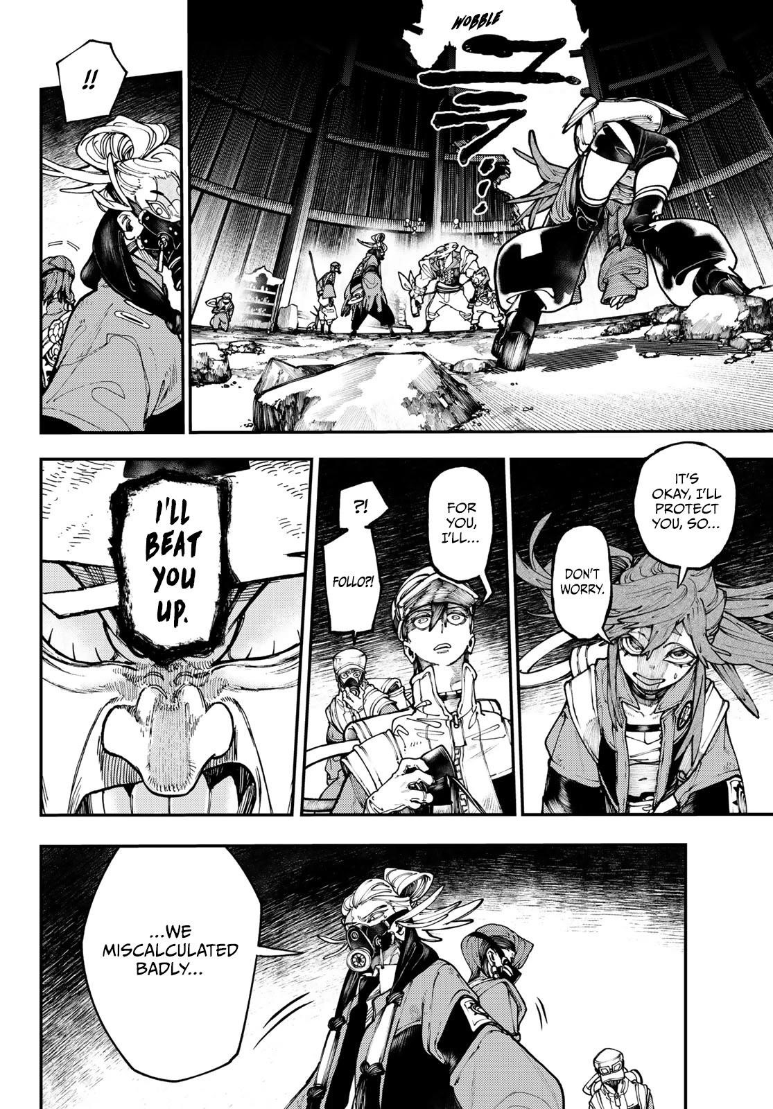Gachiakuta Chapter 35 page 17 - Chapter 35: Happy Times