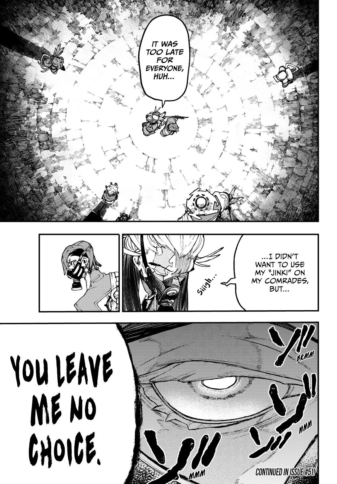 Gachiakuta Chapter 35 page 18 - Chapter 35: Happy Times