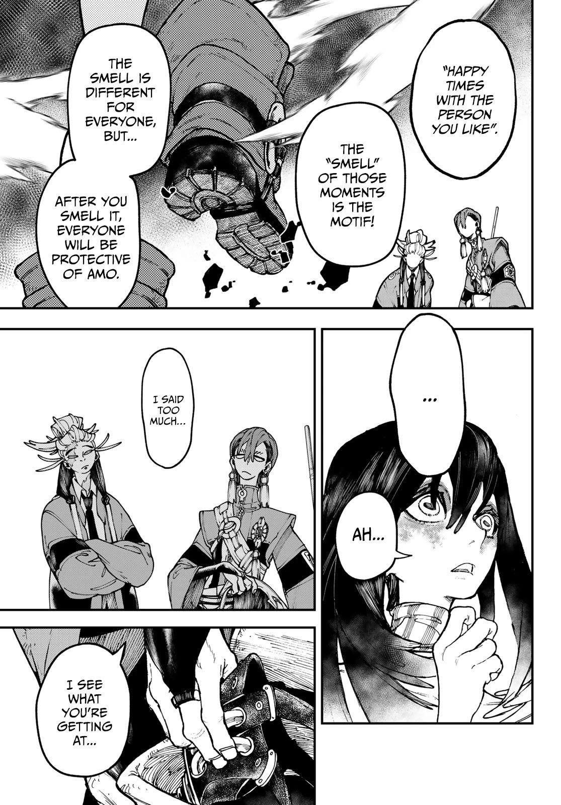Gachiakuta Chapter 35 page 7 - Chapter 35: Happy Times
