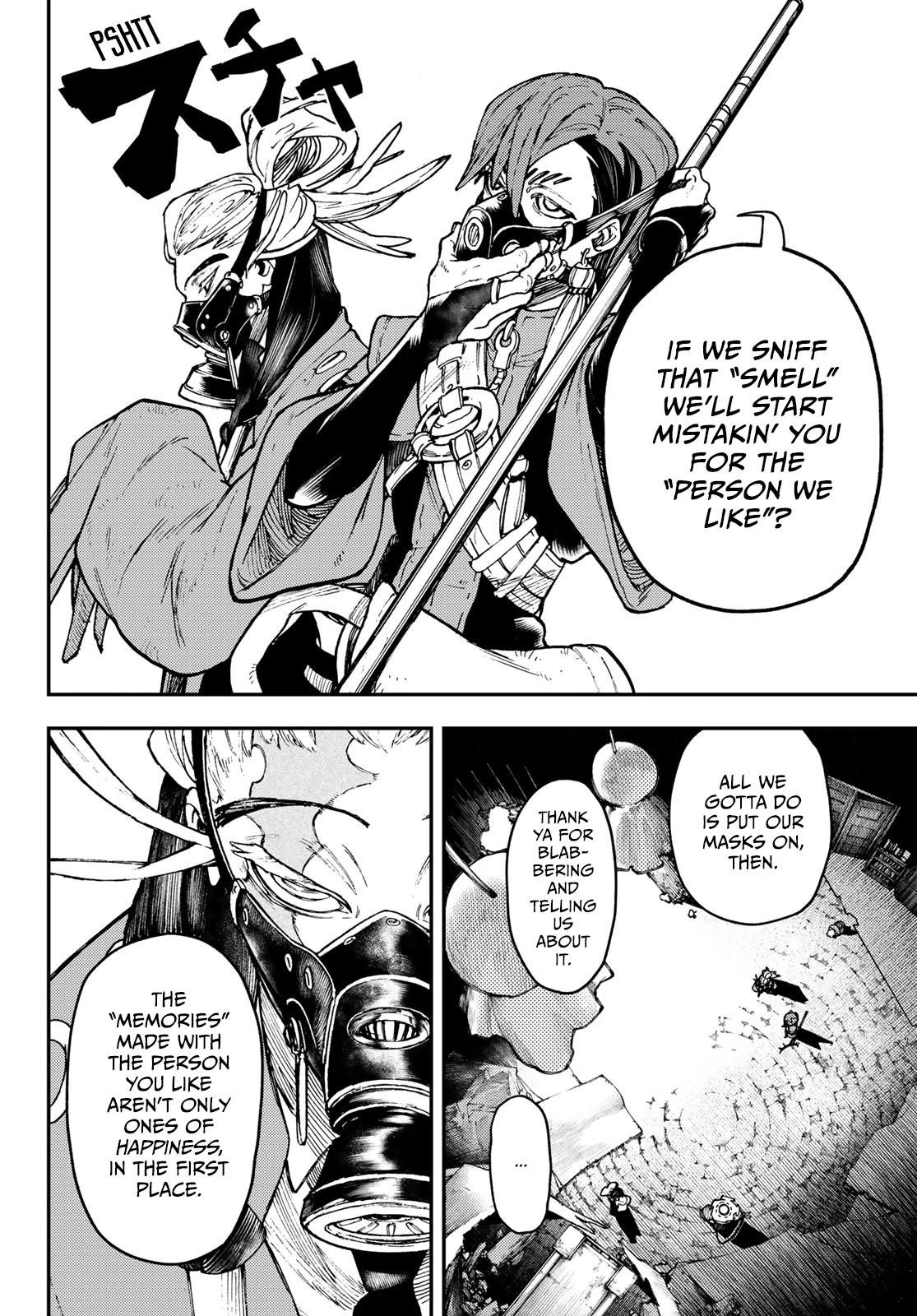 Gachiakuta Chapter 35 page 8 - Chapter 35: Happy Times