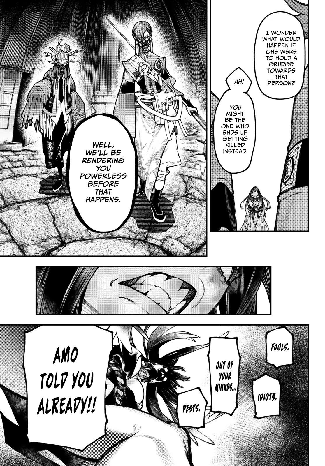 Gachiakuta Chapter 35 page 9 - Chapter 35: Happy Times