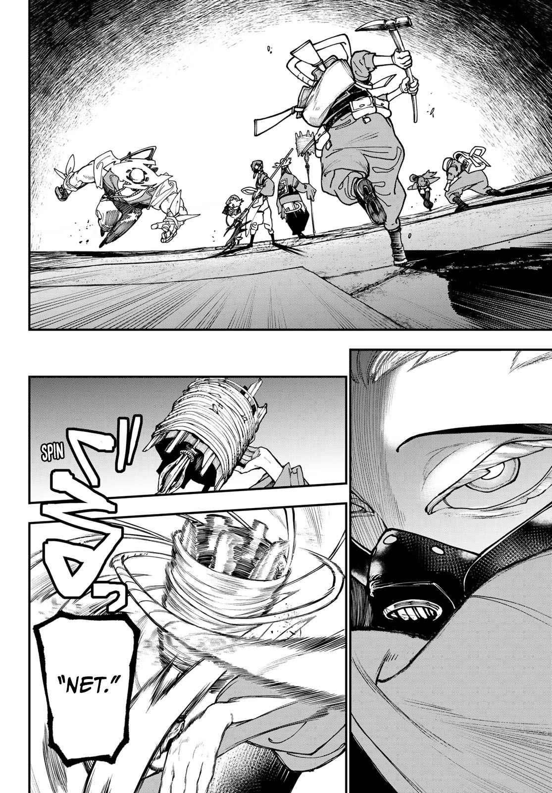 Gachiakuta Chapter 36 page 10 - Chapter 36: Tamsy Winds Up