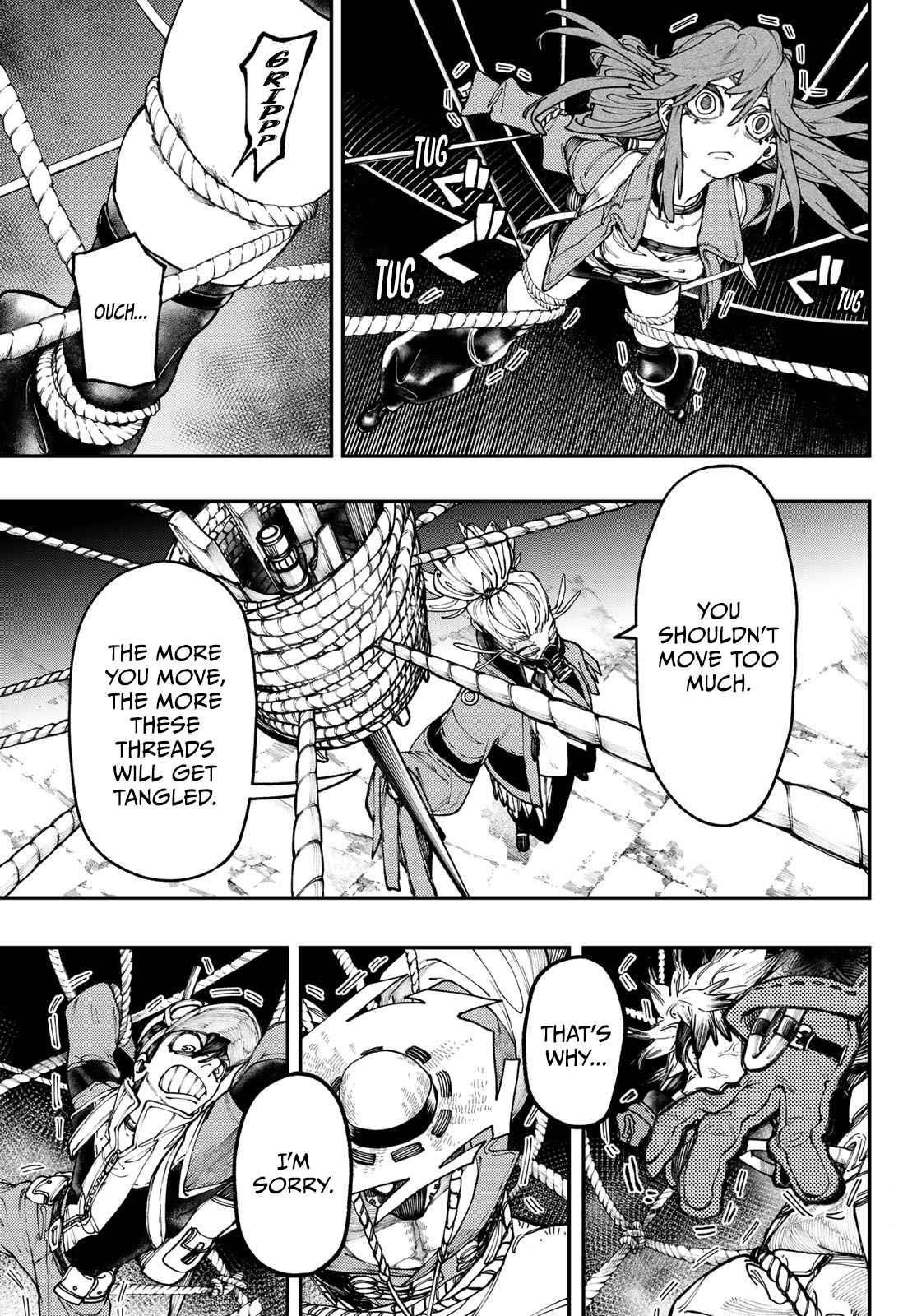 Gachiakuta Chapter 36 page 14 - Chapter 36: Tamsy Winds Up