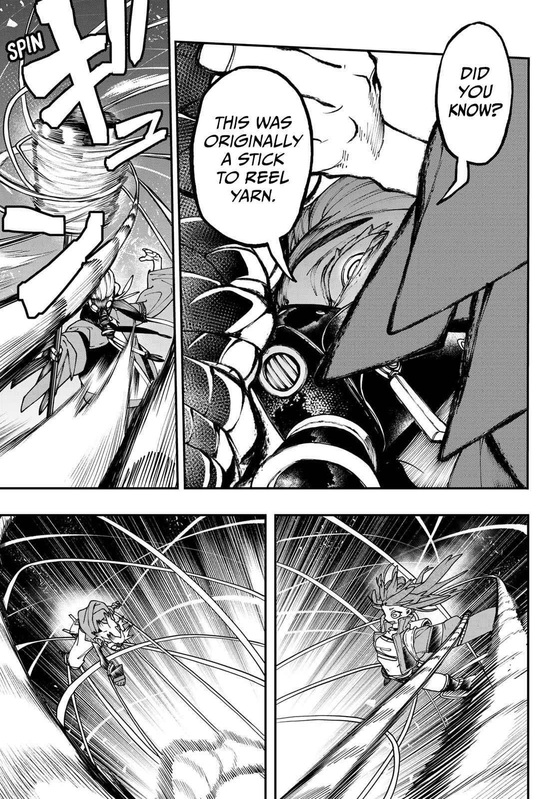 Gachiakuta Chapter 36 page 16 - Chapter 36: Tamsy Winds Up