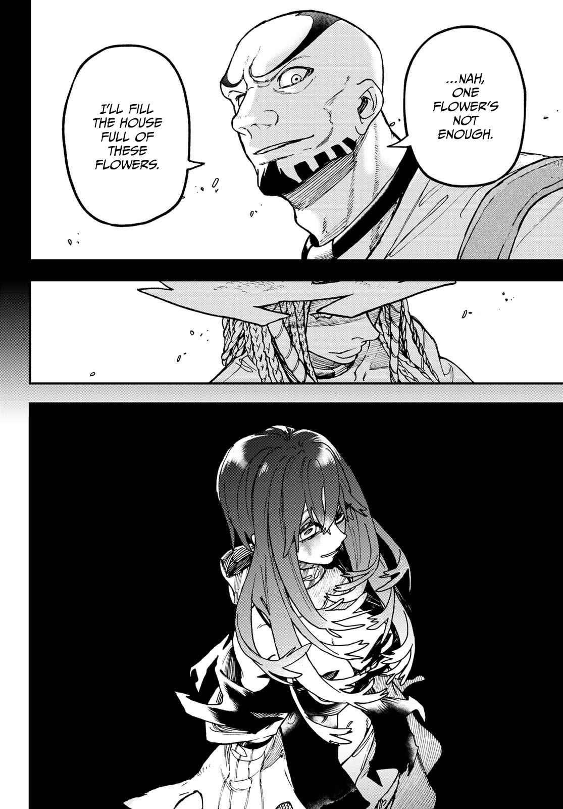 Gachiakuta Chapter 36 page 2 - Chapter 36: Tamsy Winds Up