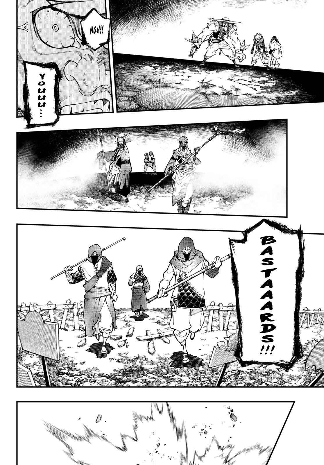 Gachiakuta Chapter 36 page 8 - Chapter 36: Tamsy Winds Up