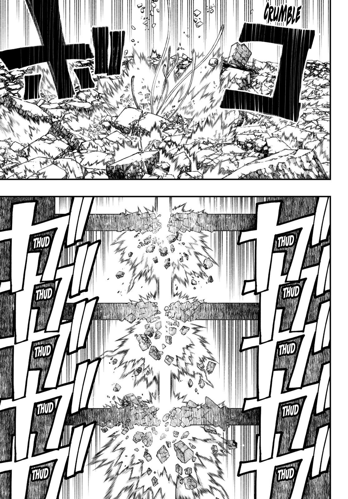 Gachiakuta Chapter 37 page 14 - Chapter 37: Forgot