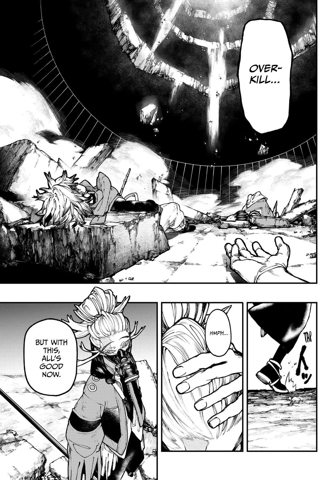 Gachiakuta Chapter 37 page 16 - Chapter 37: Forgot
