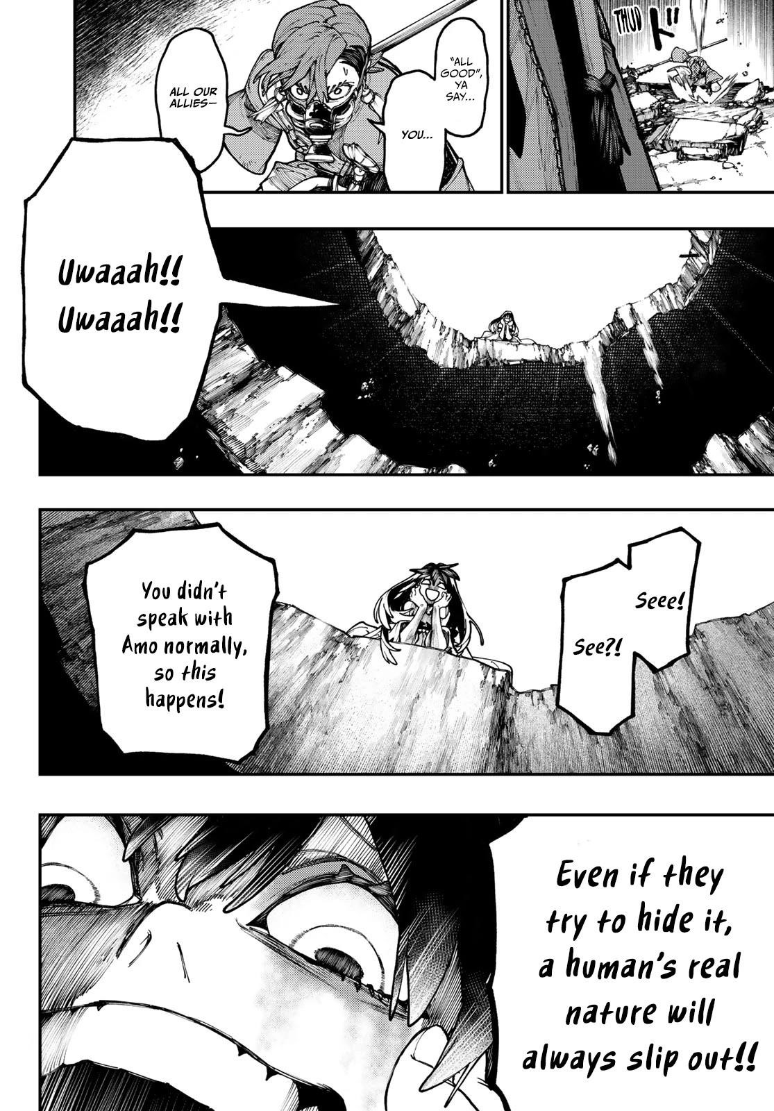 Gachiakuta Chapter 37 page 17 - Chapter 37: Forgot