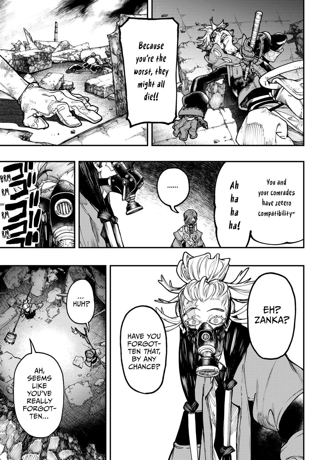 Gachiakuta Chapter 37 page 18 - Chapter 37: Forgot