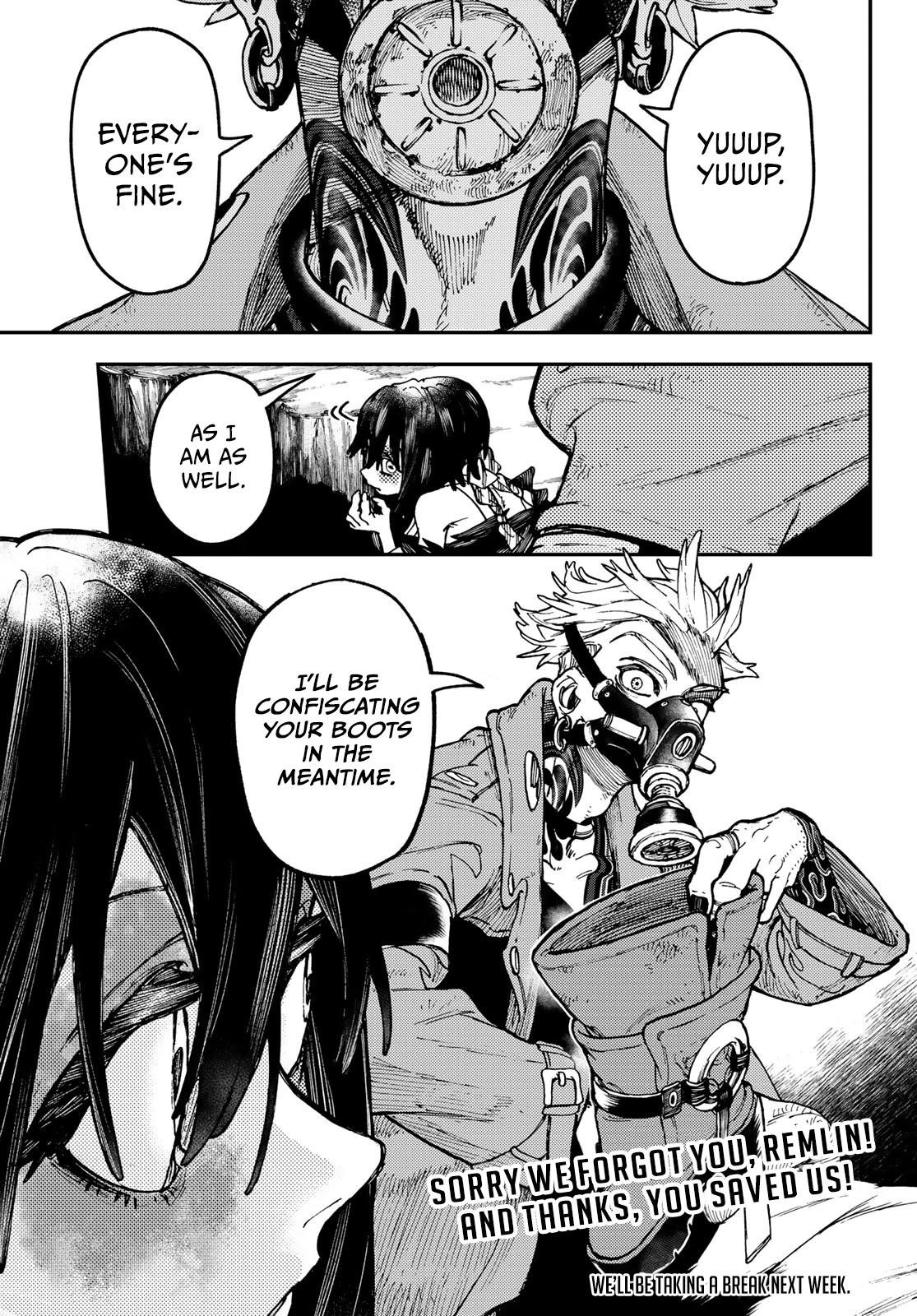 Gachiakuta Chapter 37 page 20 - Chapter 37: Forgot