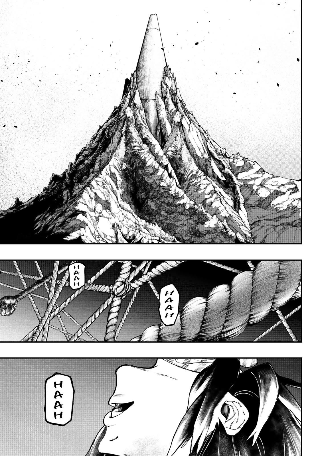 Gachiakuta Chapter 37 page 3 - Chapter 37: Forgot