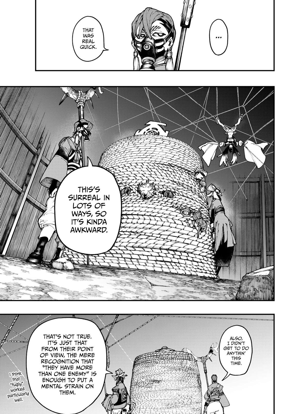 Gachiakuta Chapter 37 page 5 - Chapter 37: Forgot