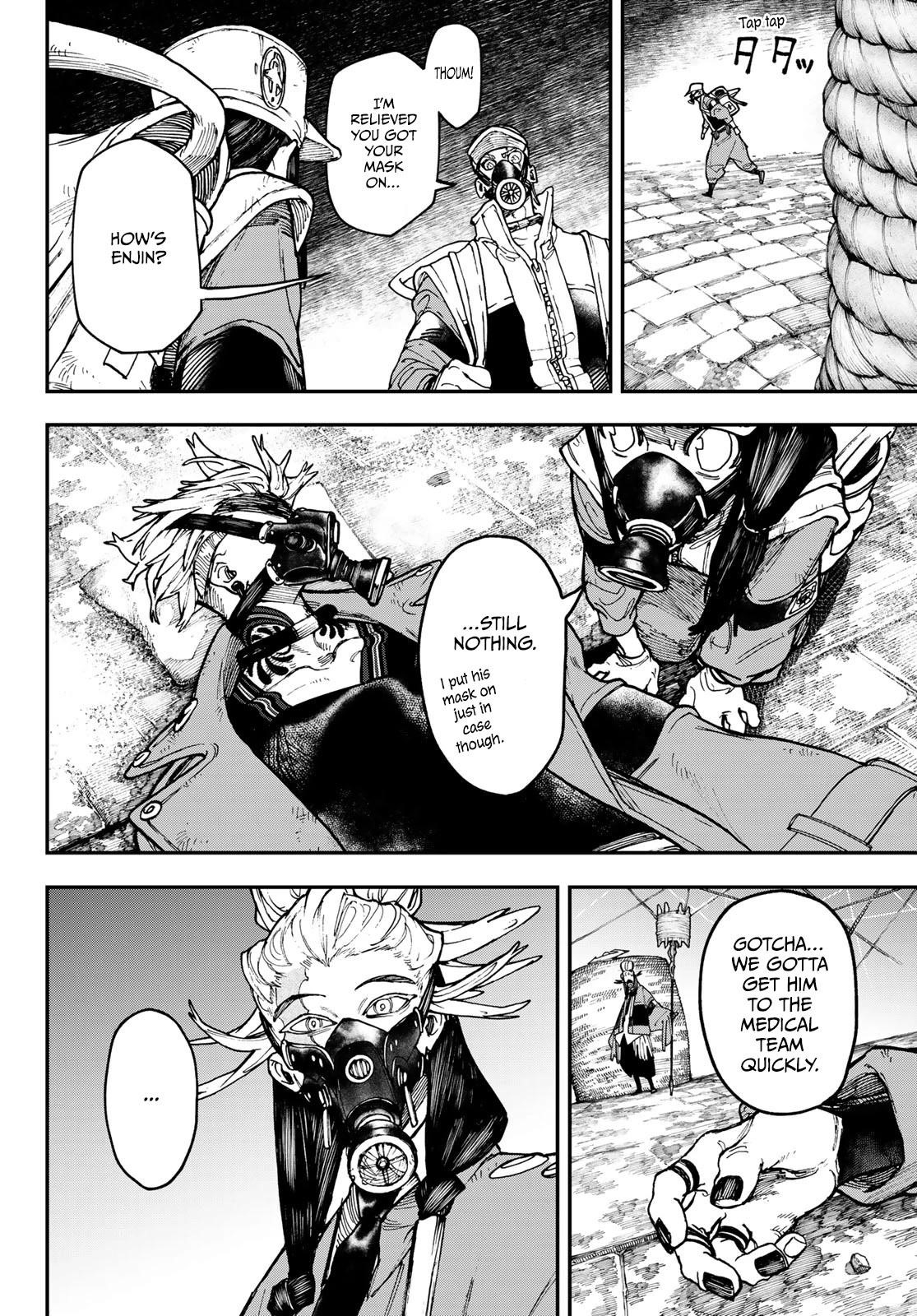 Gachiakuta Chapter 37 page 6 - Chapter 37: Forgot