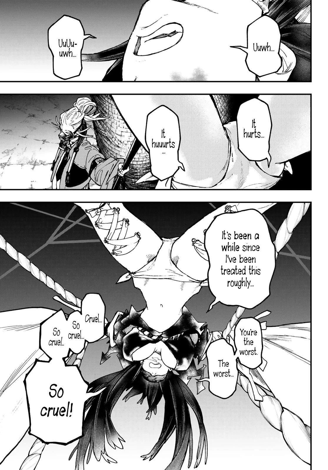 Gachiakuta Chapter 37 page 7 - Chapter 37: Forgot
