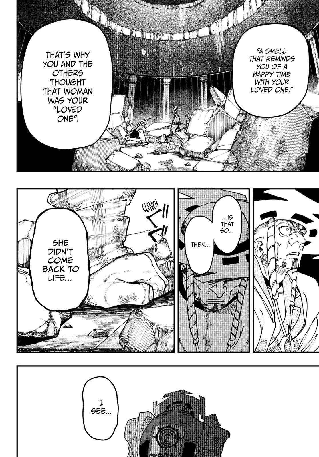 Gachiakuta Chapter 38 page 10 - Chapter 38: Something Like a Curse