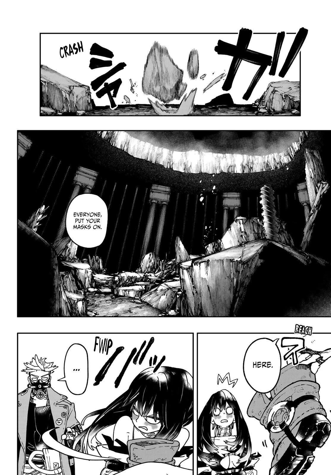 Gachiakuta Chapter 38 page 12 - Chapter 38: Something Like a Curse