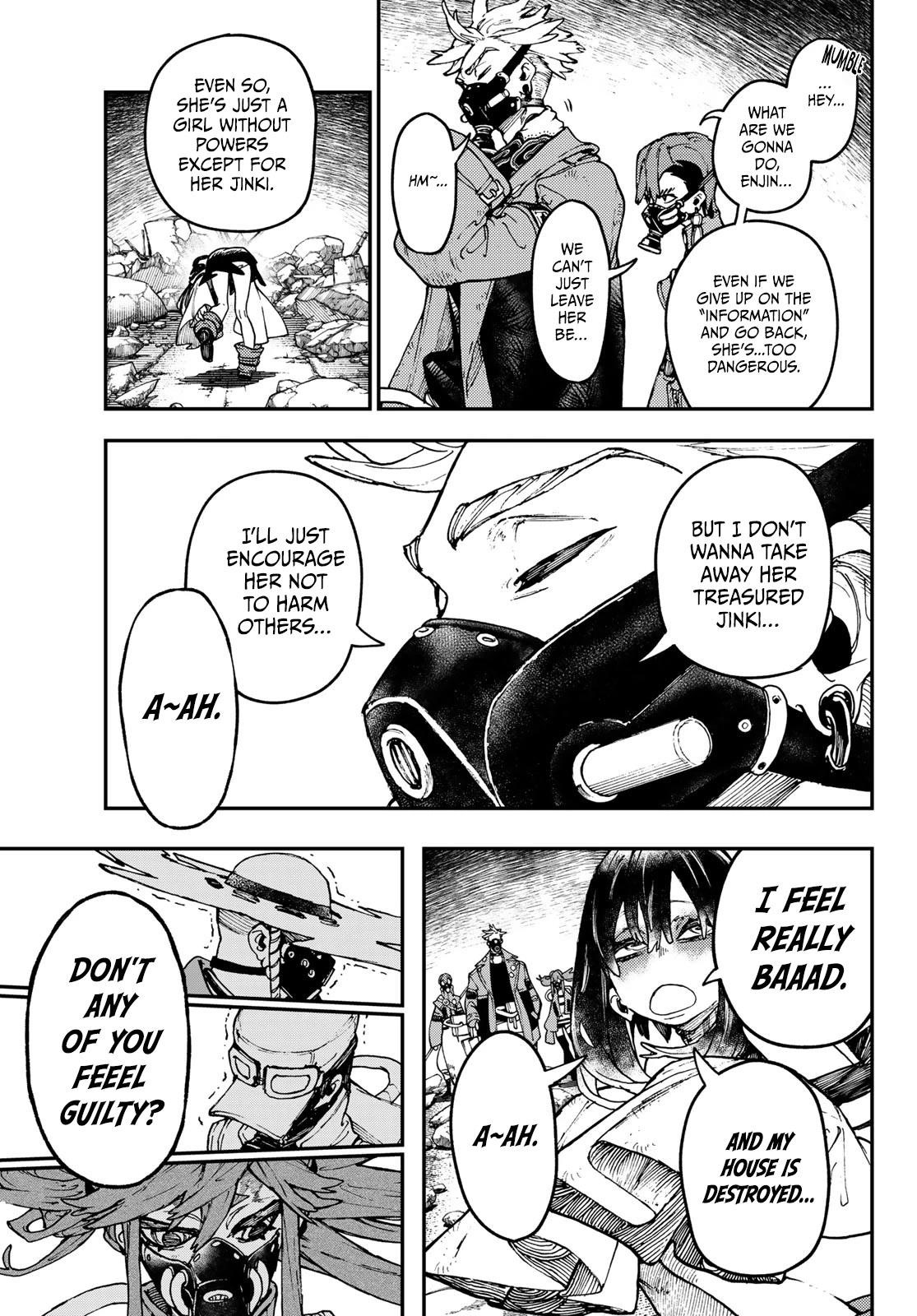 Gachiakuta Chapter 38 page 13 - Chapter 38: Something Like a Curse