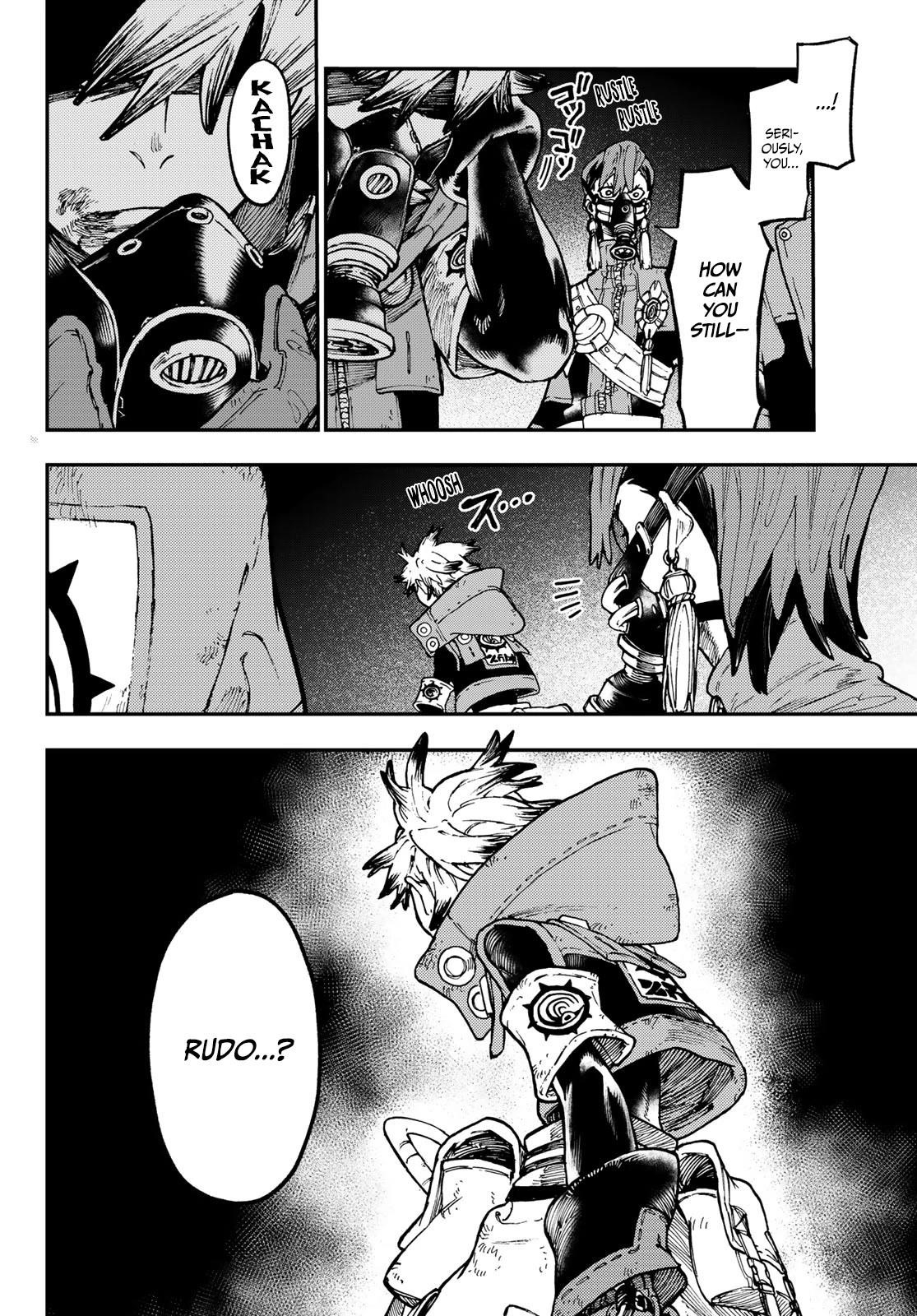 Gachiakuta Chapter 38 page 14 - Chapter 38: Something Like a Curse