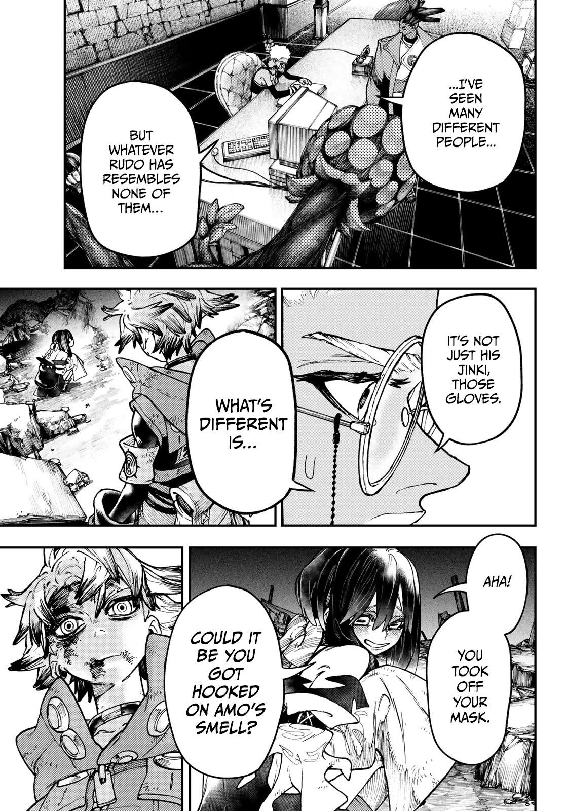 Gachiakuta Chapter 38 page 15 - Chapter 38: Something Like a Curse