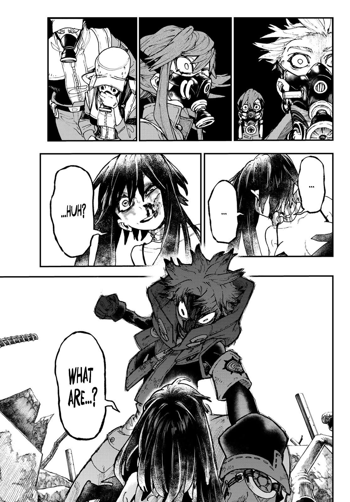 Gachiakuta Chapter 38 page 17 - Chapter 38: Something Like a Curse