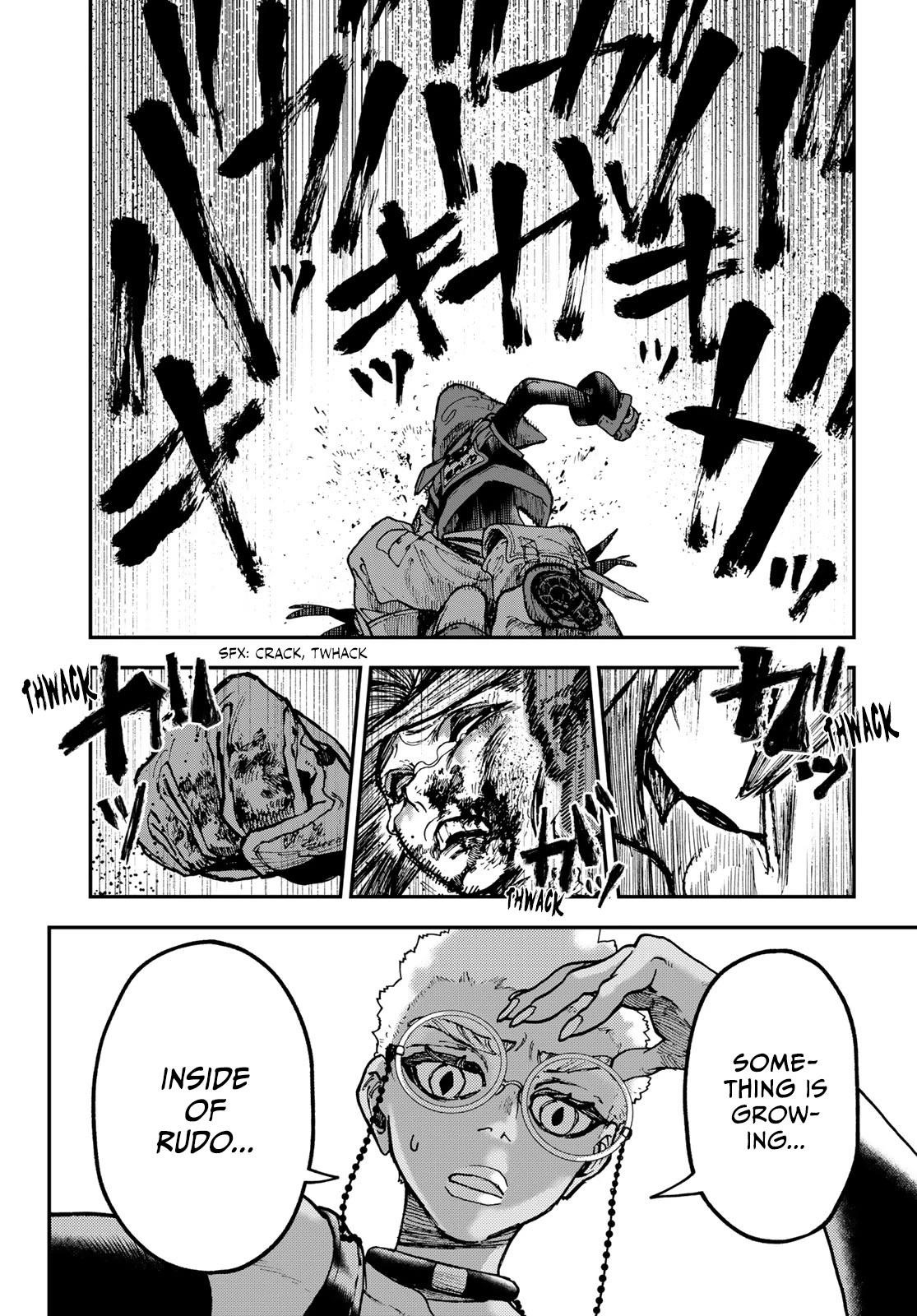 Gachiakuta Chapter 38 page 18 - Chapter 38: Something Like a Curse