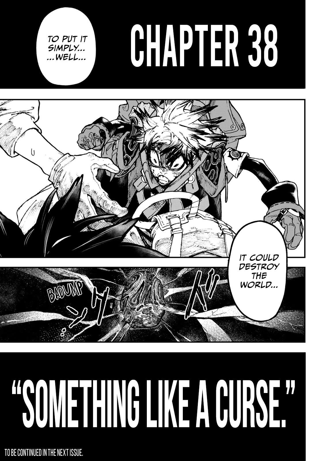 Gachiakuta Chapter 38 page 19 - Chapter 38: Something Like a Curse