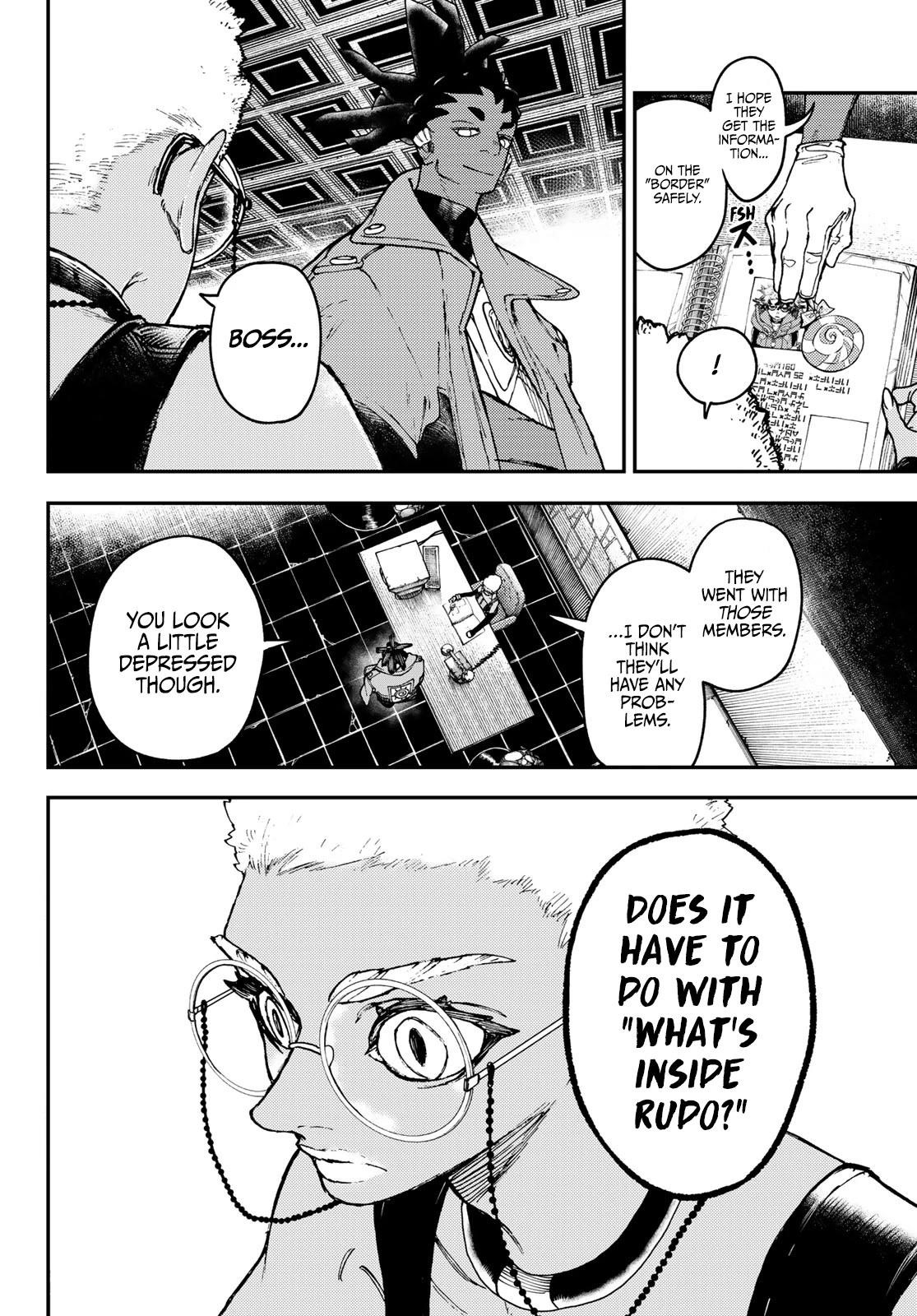 Gachiakuta Chapter 38 page 2 - Chapter 38: Something Like a Curse