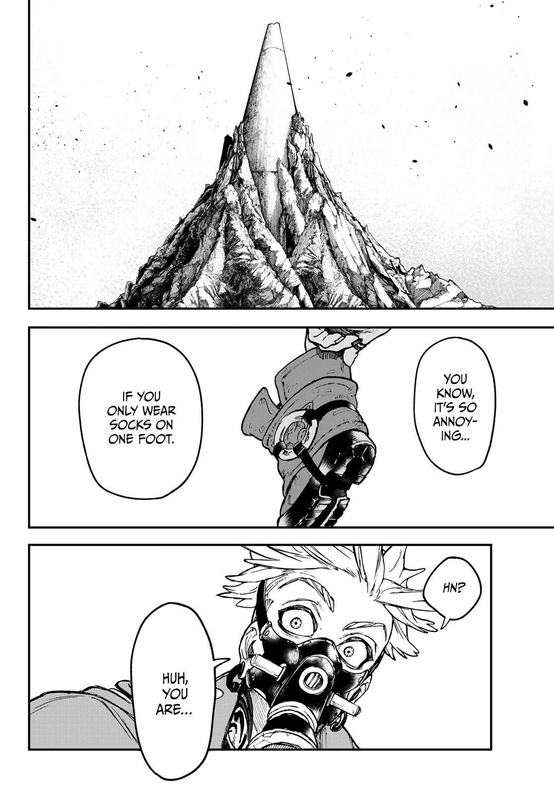 Gachiakuta Chapter 38 page 4 - Chapter 38: Something Like a Curse