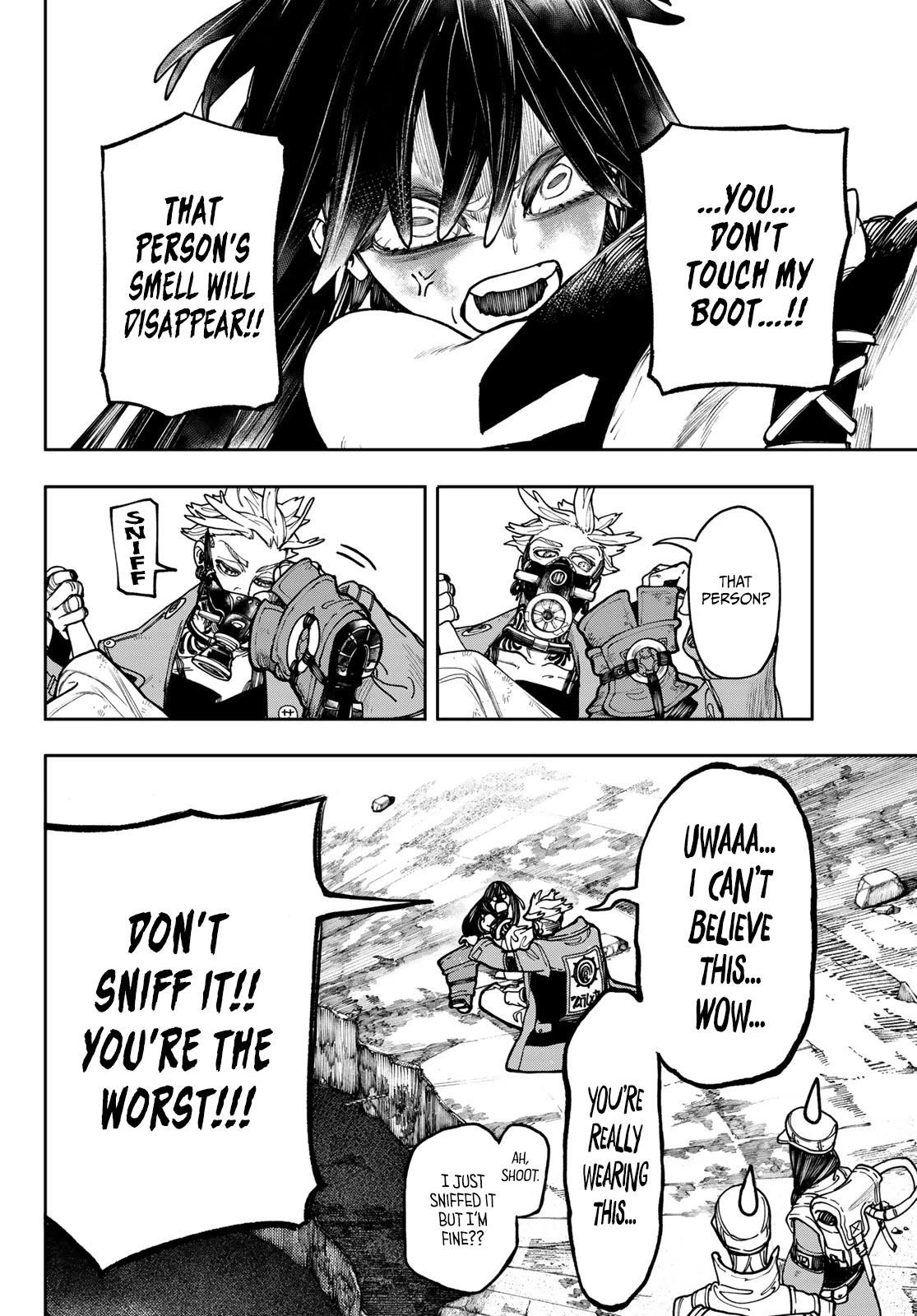 Gachiakuta Chapter 38 page 6 - Chapter 38: Something Like a Curse