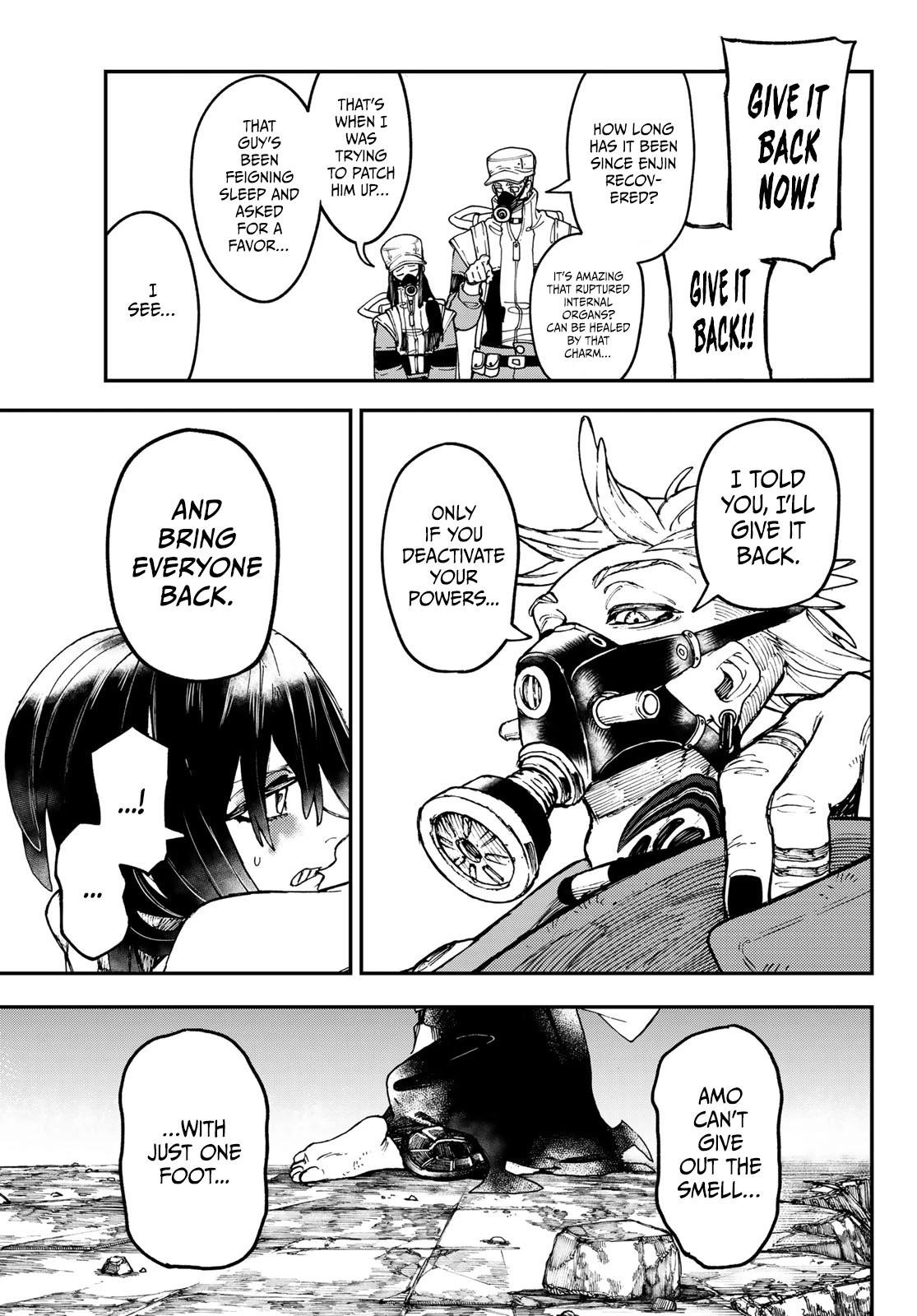 Gachiakuta Chapter 38 page 7 - Chapter 38: Something Like a Curse