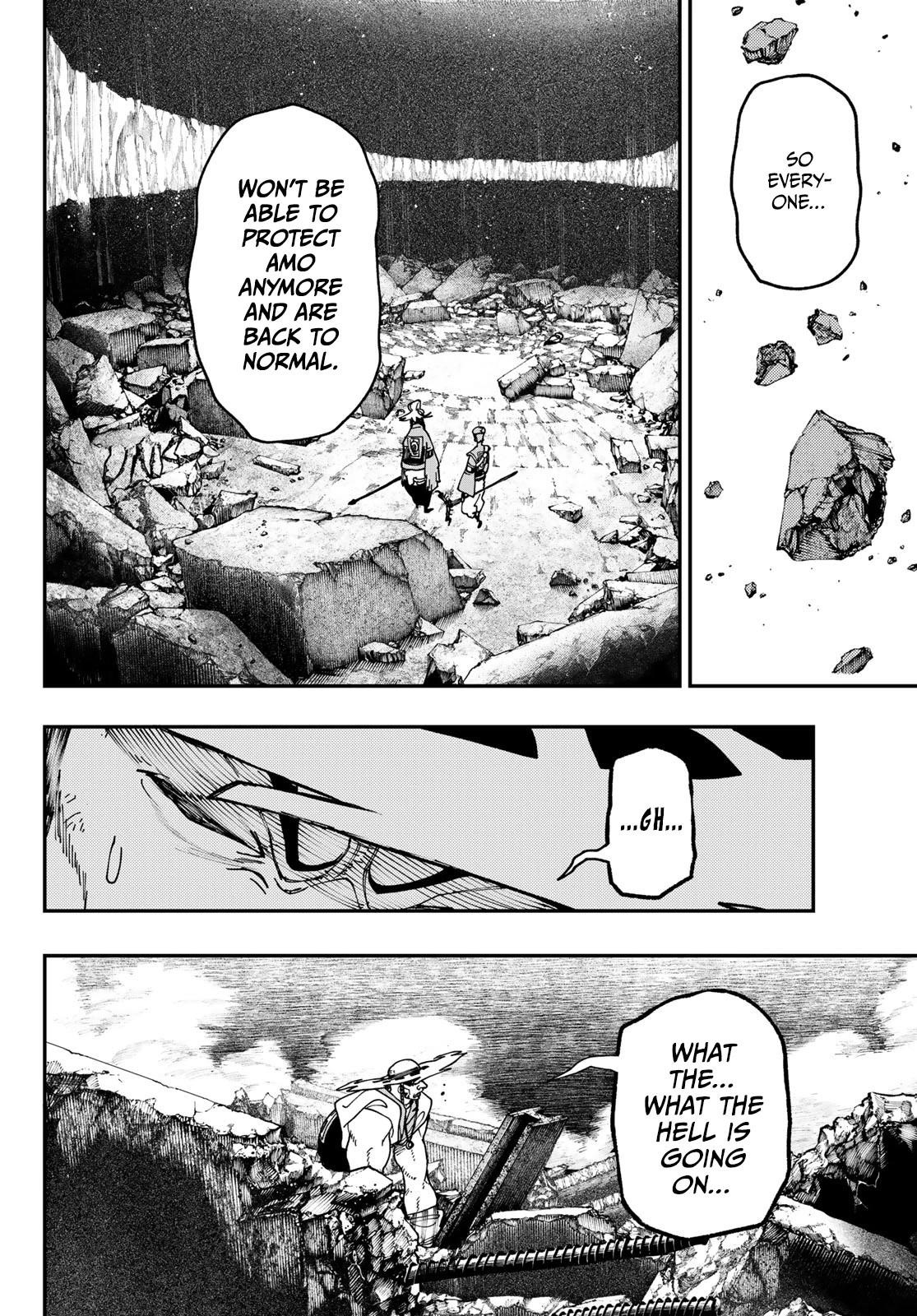 Gachiakuta Chapter 38 page 8 - Chapter 38: Something Like a Curse