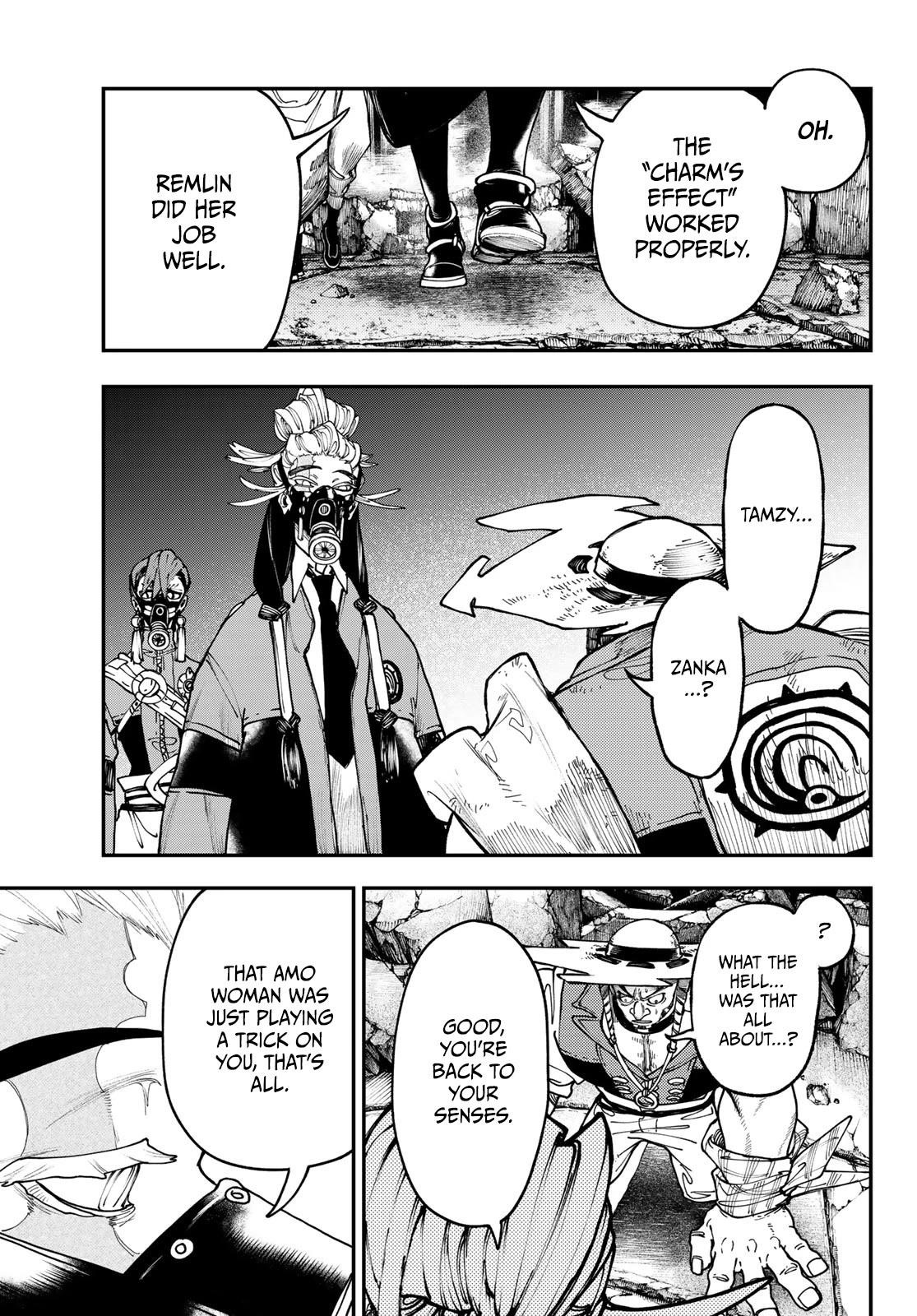 Gachiakuta Chapter 38 page 9 - Chapter 38: Something Like a Curse