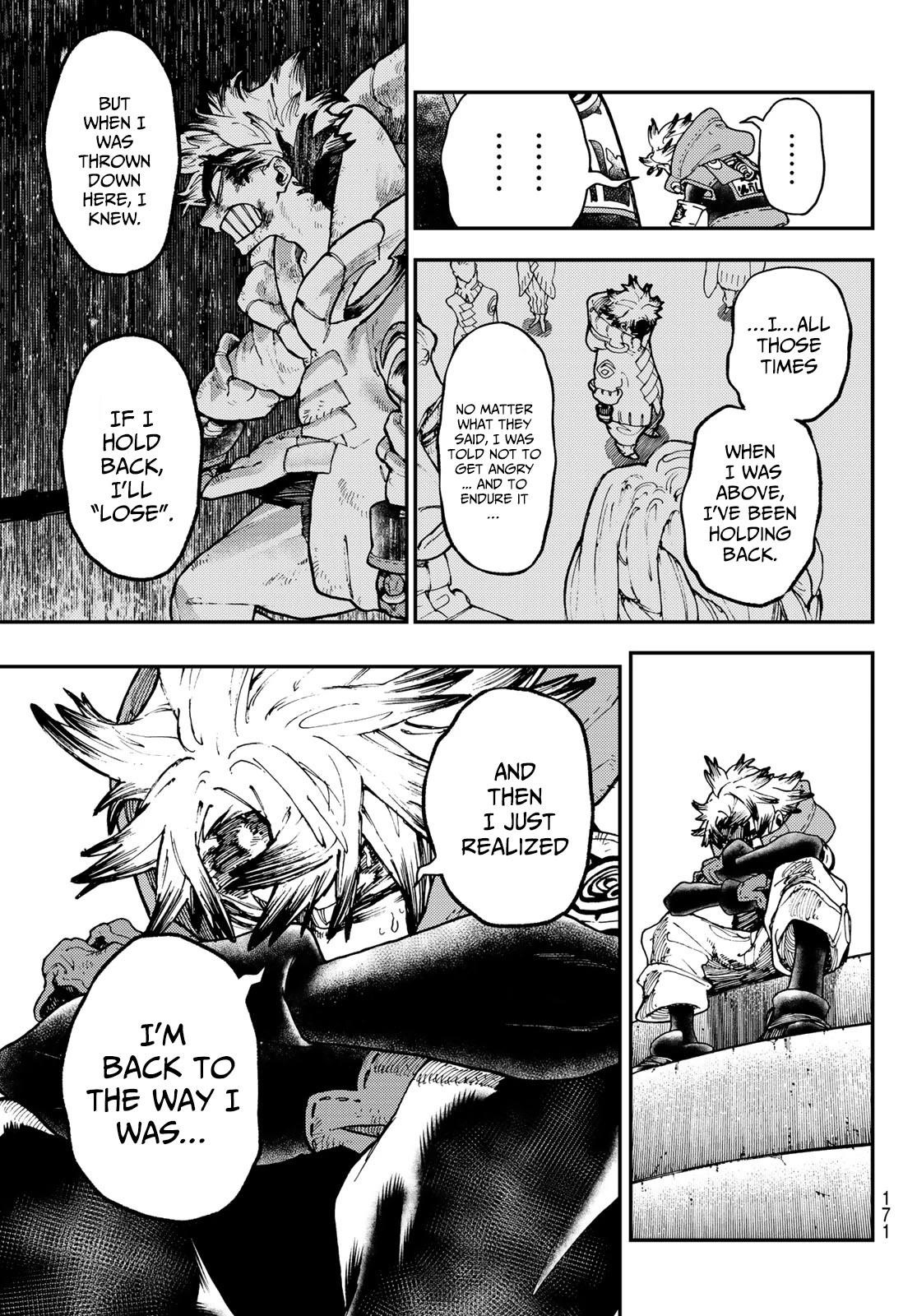 Gachiakuta Chapter 39 page 11 - Chapter 39: What is Right?
