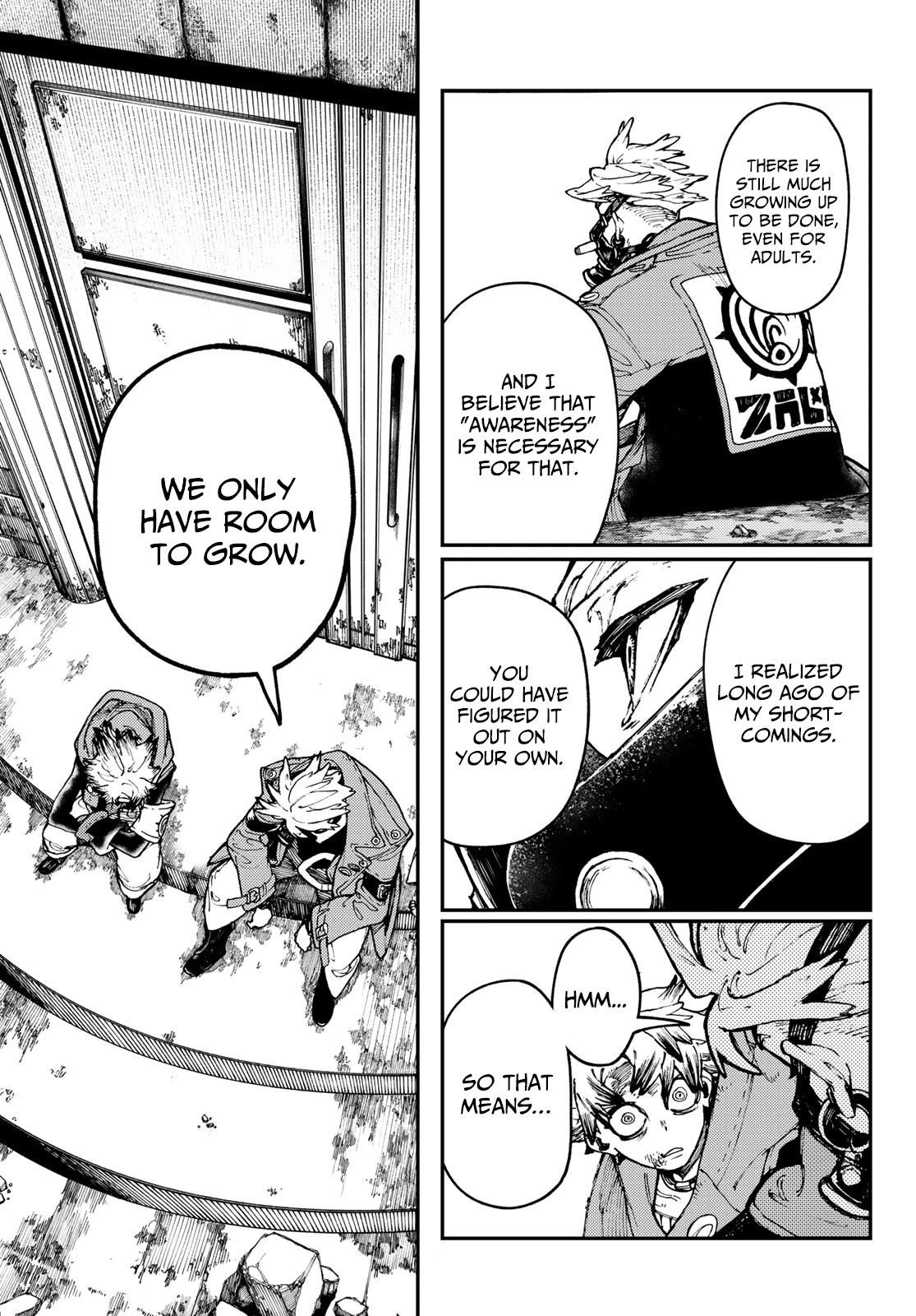 Gachiakuta Chapter 39 page 15 - Chapter 39: What is Right?