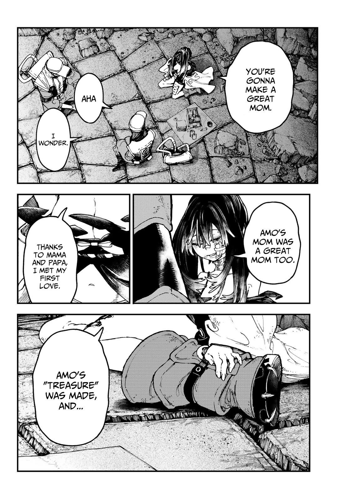 Gachiakuta Chapter 39 page 18 - Chapter 39: What is Right?