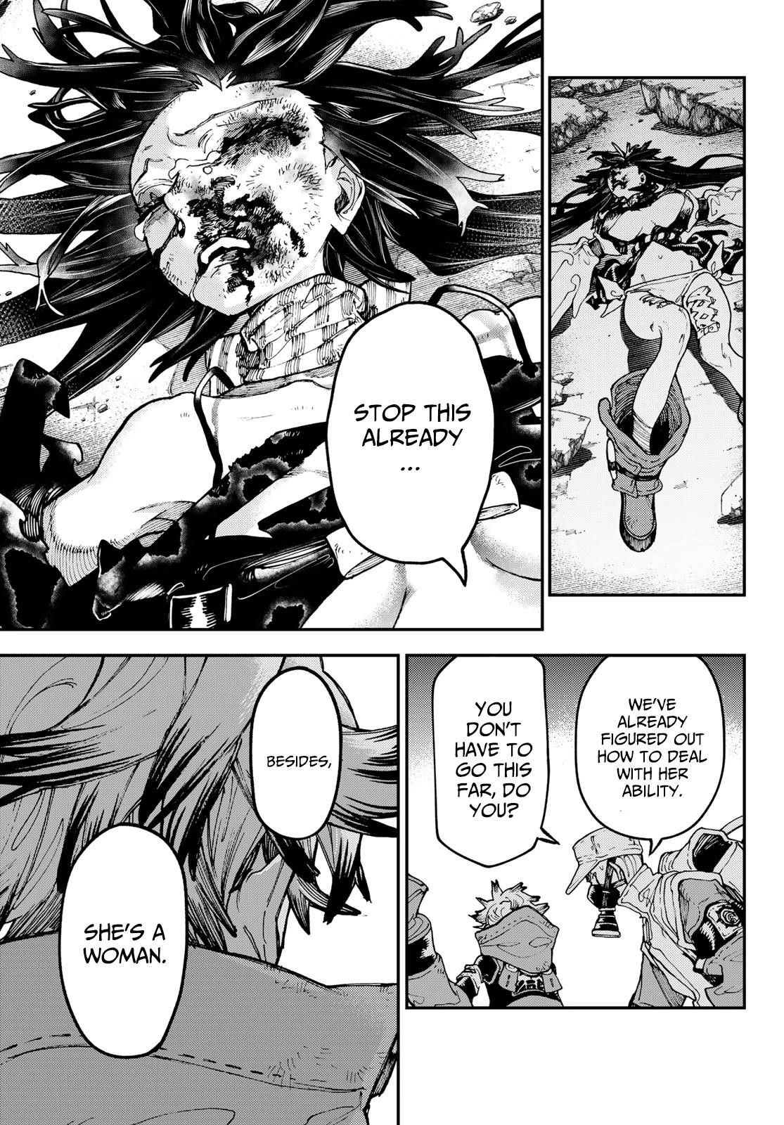 Gachiakuta Chapter 39 page 3 - Chapter 39: What is Right?