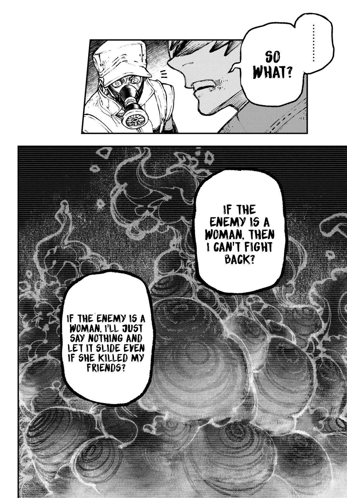 Gachiakuta Chapter 39 page 4 - Chapter 39: What is Right?