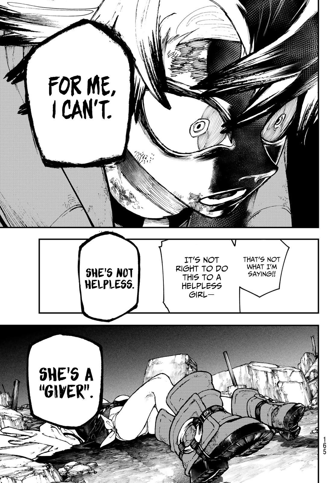Gachiakuta Chapter 39 page 5 - Chapter 39: What is Right?