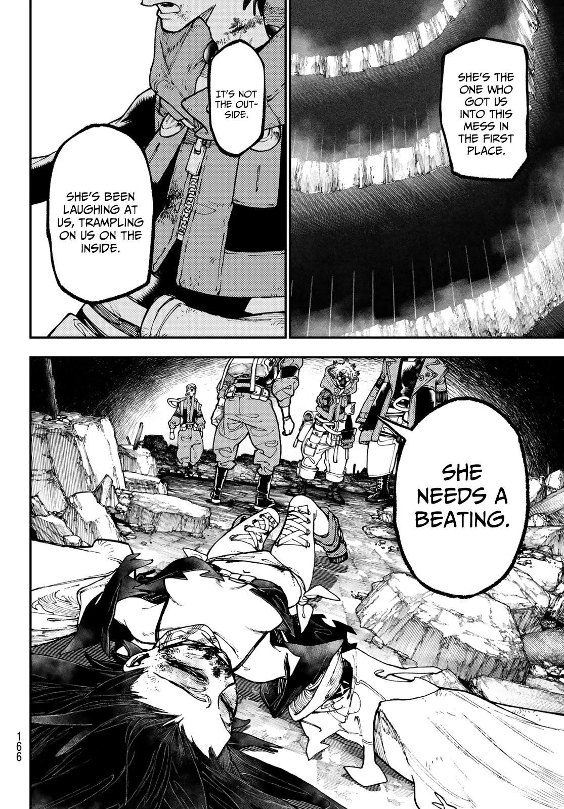 Gachiakuta Chapter 39 page 6 - Chapter 39: What is Right?