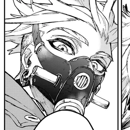 Gachiakuta Chapter 39: What is Right? cover