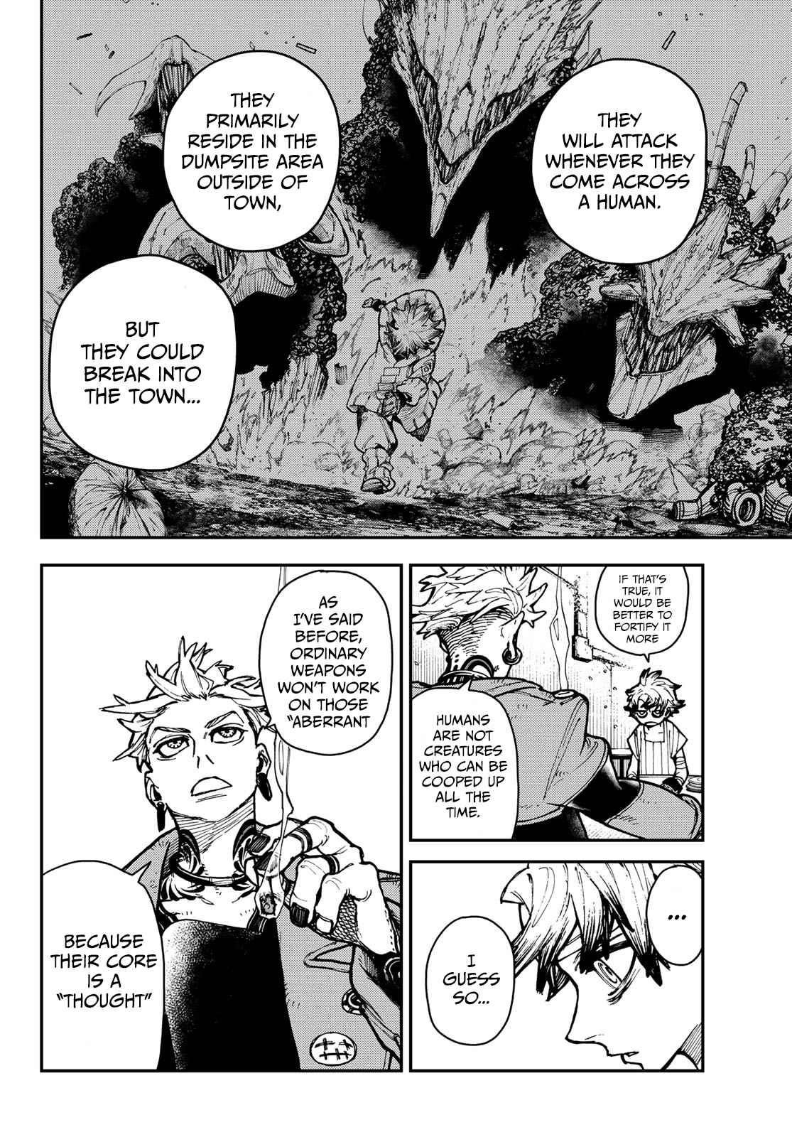 Gachiakuta Chapter 4 page 10 - Chapter 4: The Ground