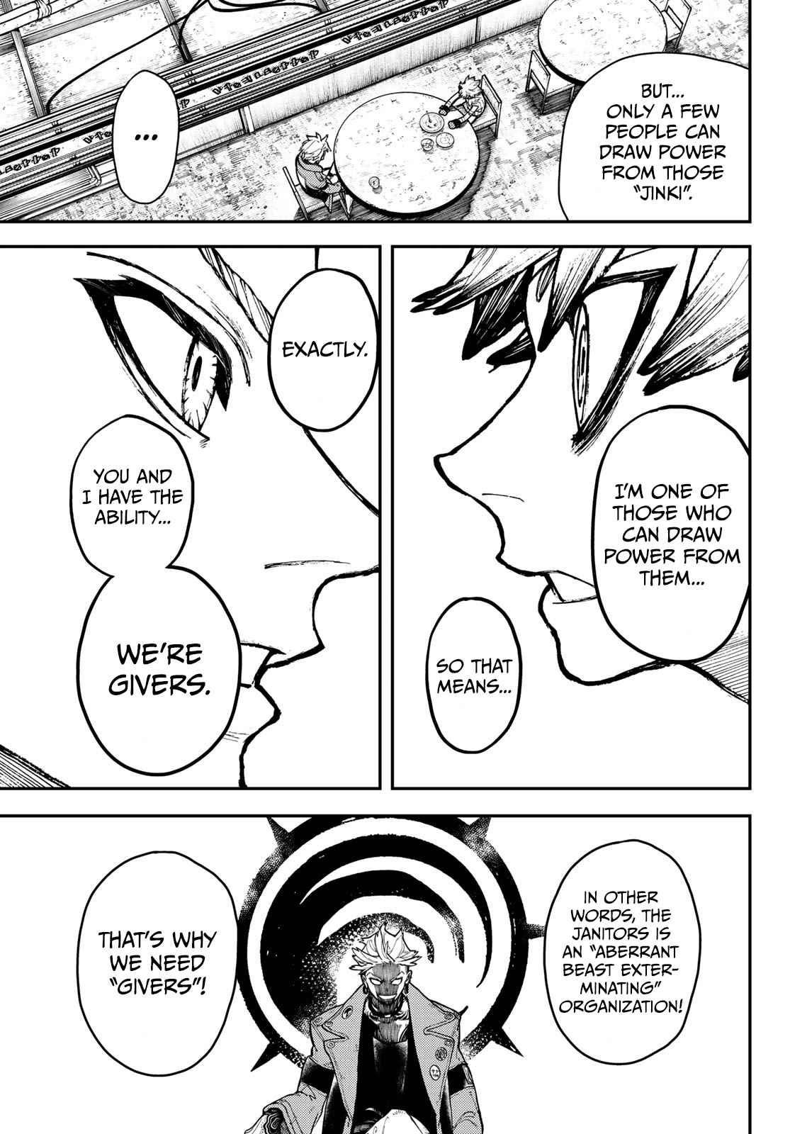 Gachiakuta Chapter 4 page 13 - Chapter 4: The Ground