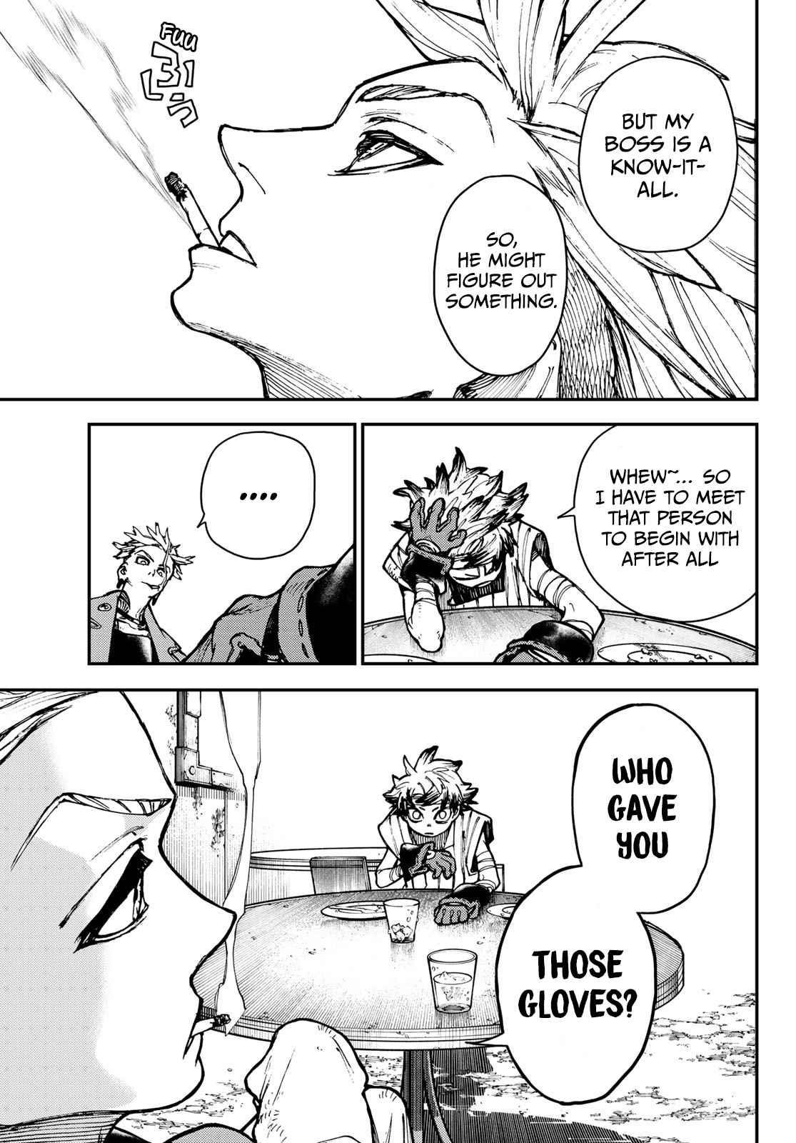 Gachiakuta Chapter 4 page 15 - Chapter 4: The Ground