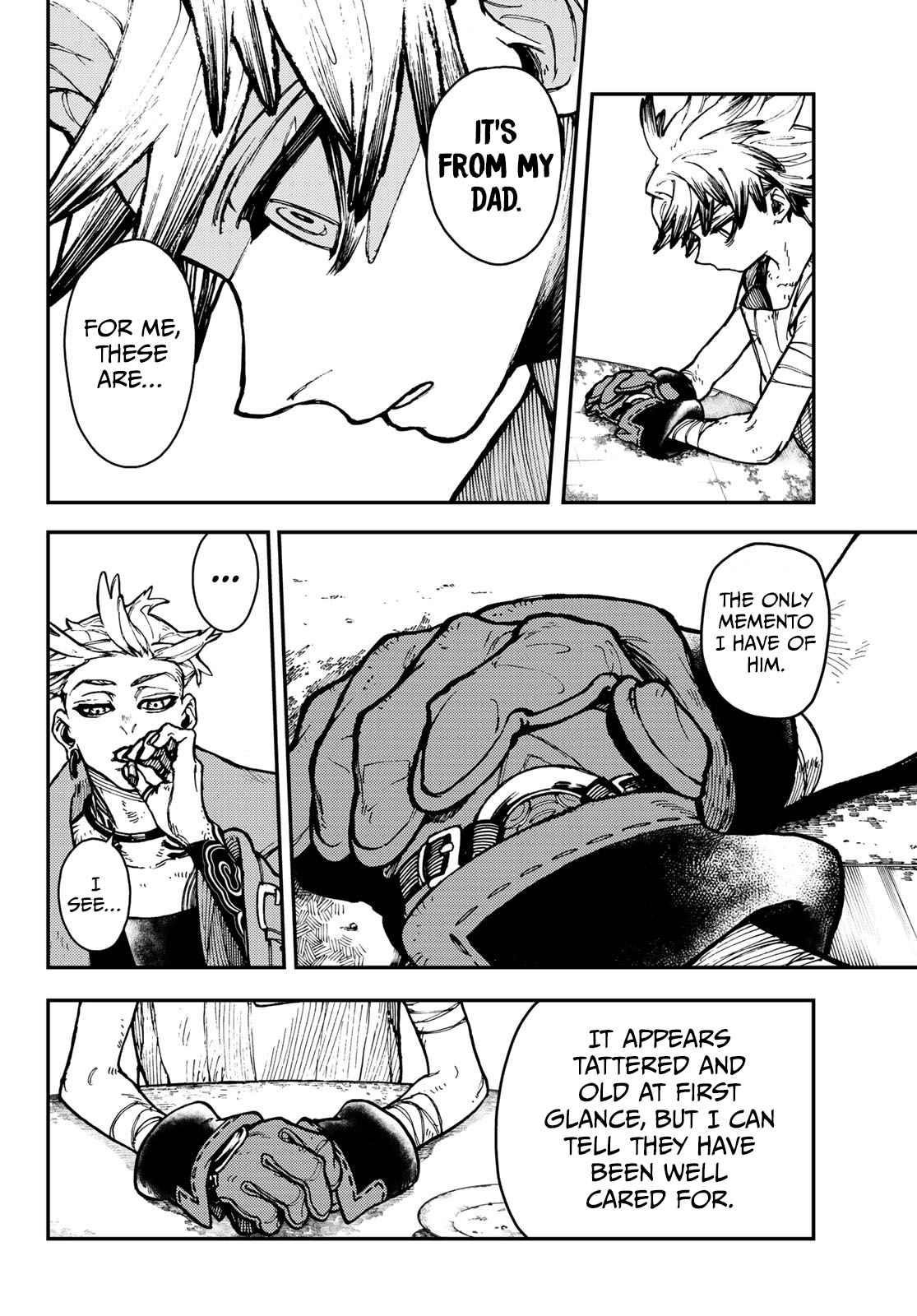 Gachiakuta Chapter 4 page 16 - Chapter 4: The Ground