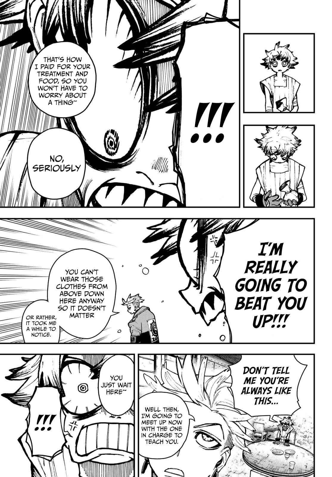 Gachiakuta Chapter 4 page 19 - Chapter 4: The Ground