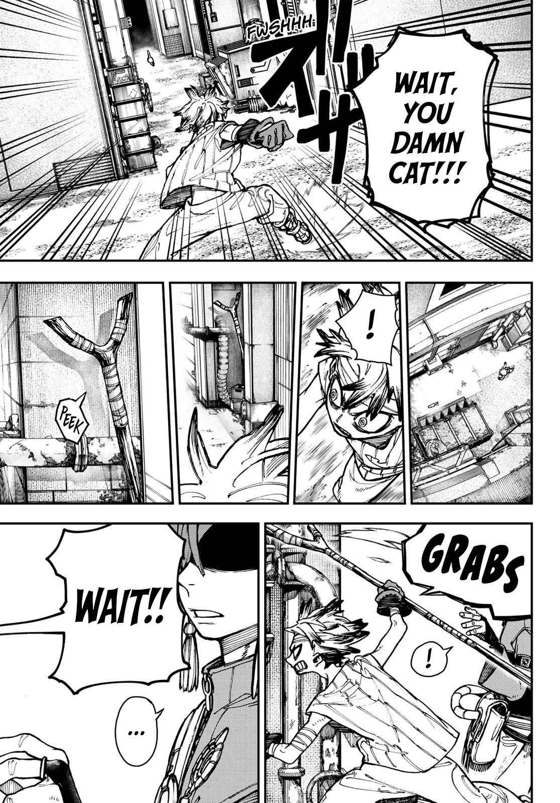 Gachiakuta Chapter 4 page 21 - Chapter 4: The Ground