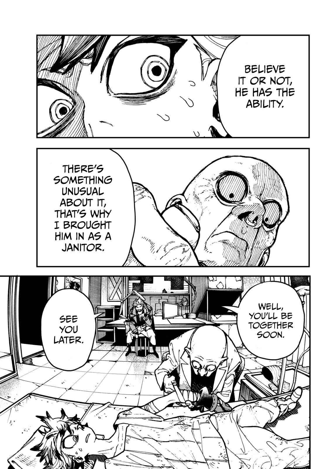 Gachiakuta Chapter 4 page 3 - Chapter 4: The Ground