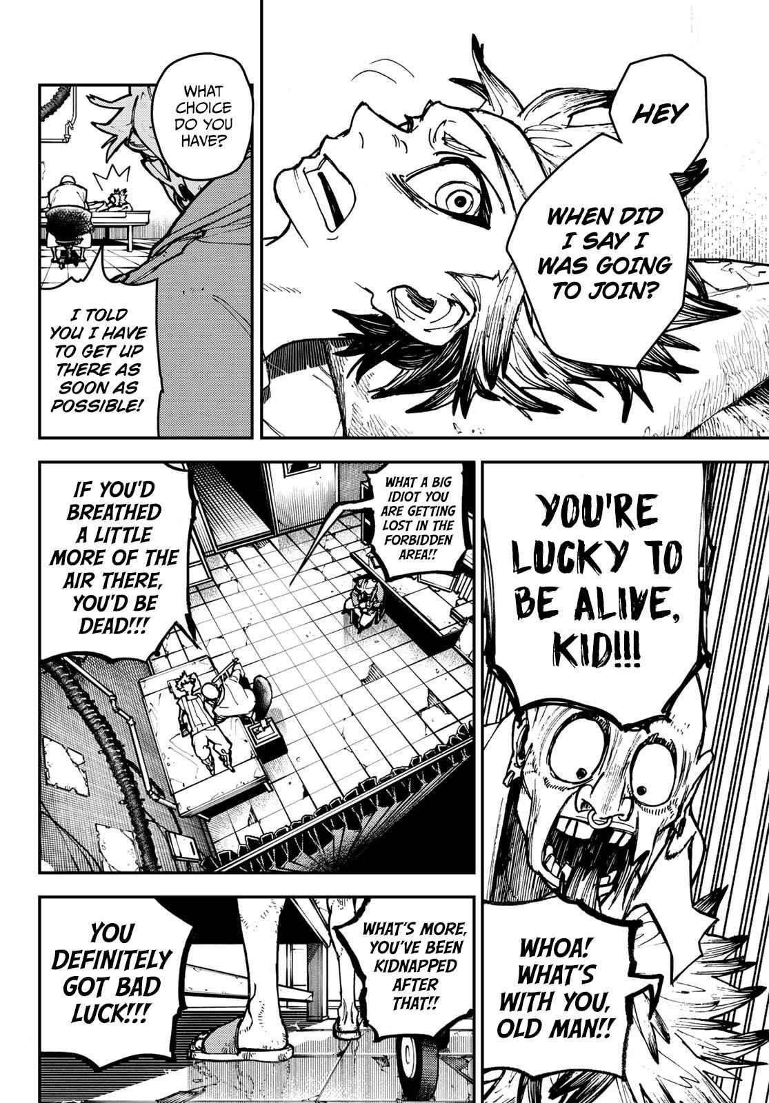 Gachiakuta Chapter 4 page 4 - Chapter 4: The Ground