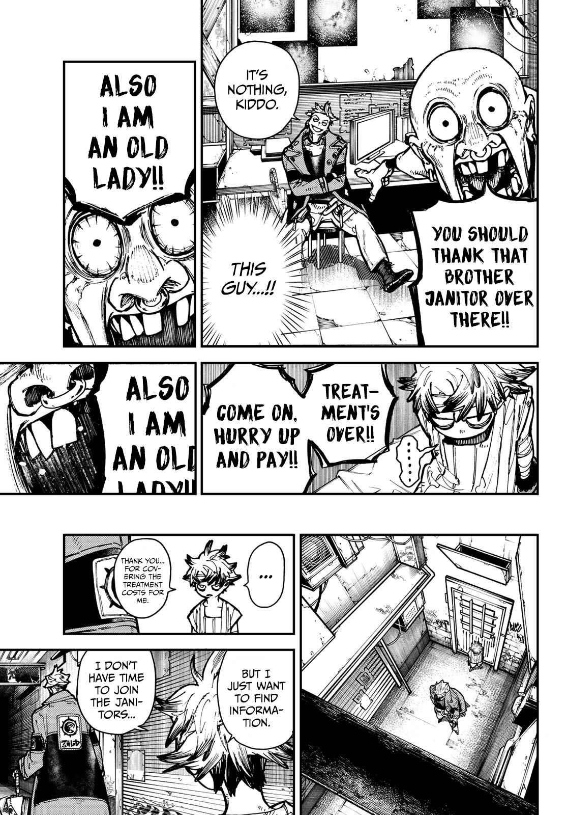 Gachiakuta Chapter 4 page 5 - Chapter 4: The Ground